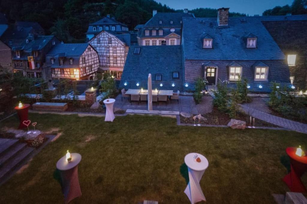Stadthaus Monschau Aqua&Blue Buitenkant foto