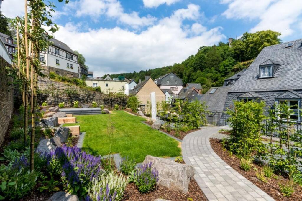 Stadthaus Monschau Aqua&Blue Buitenkant foto