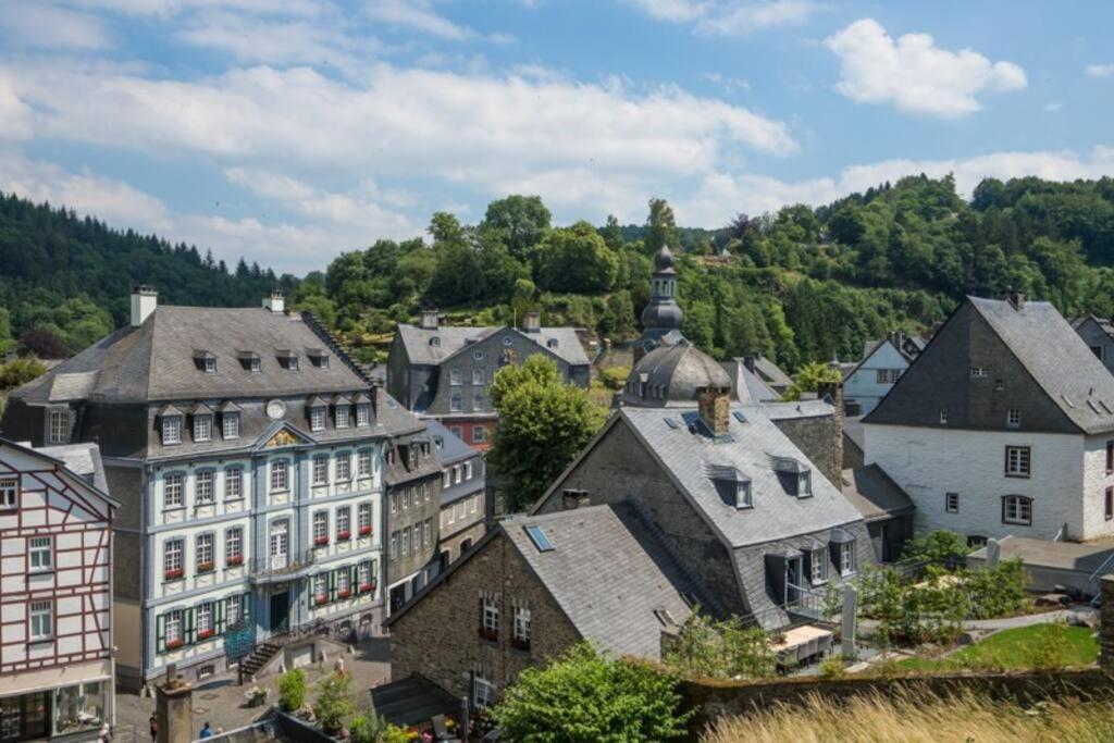 Stadthaus Monschau Aqua&Blue Buitenkant foto