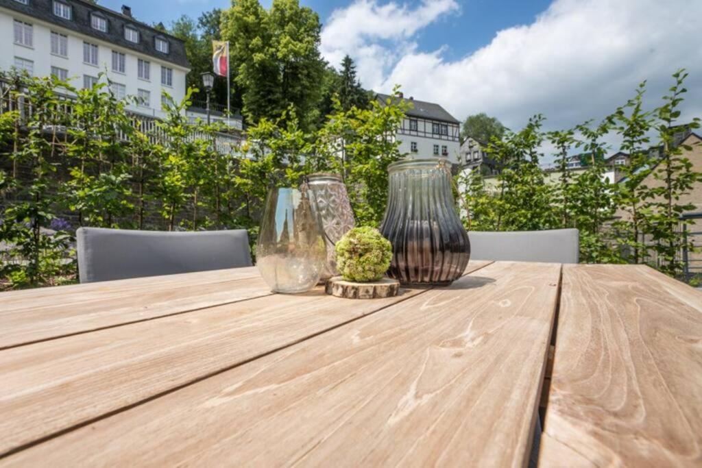 Stadthaus Monschau Aqua&Blue Buitenkant foto